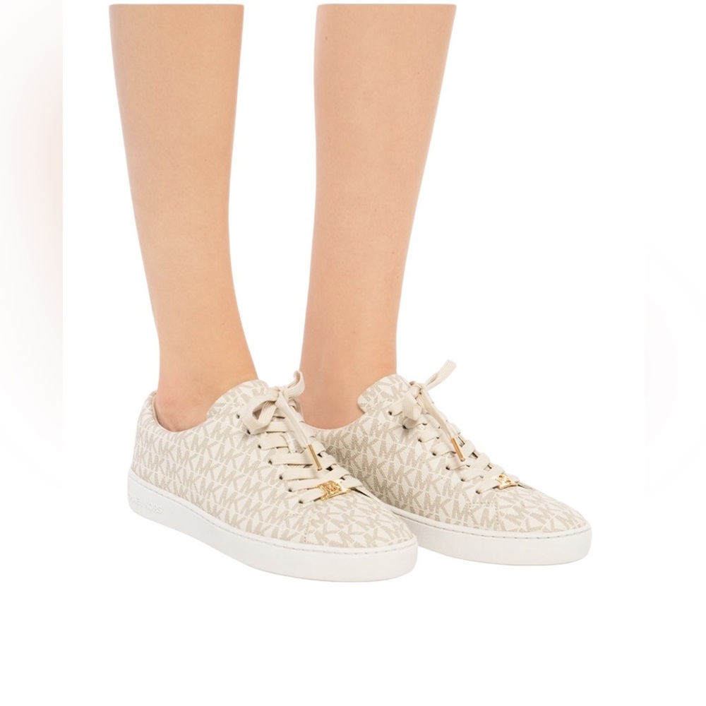 Michael Michael Kors Keaton canvas sneakers